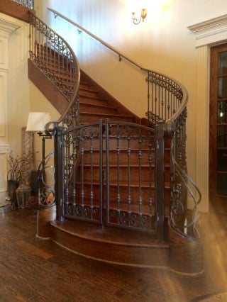 Wrought Iron Gates